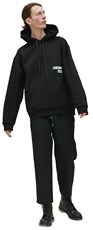 OAMC Whirl cotton hoodie 219249